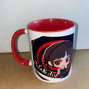 Persona 5 P5 Makato Queen mug by Yen Pen